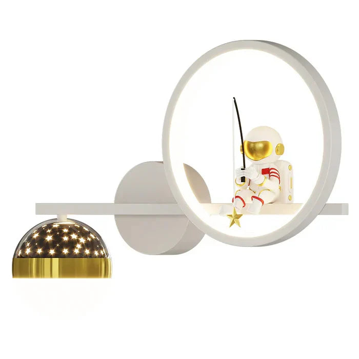 GlowNest - Playful Wall Lamp for the Nursery