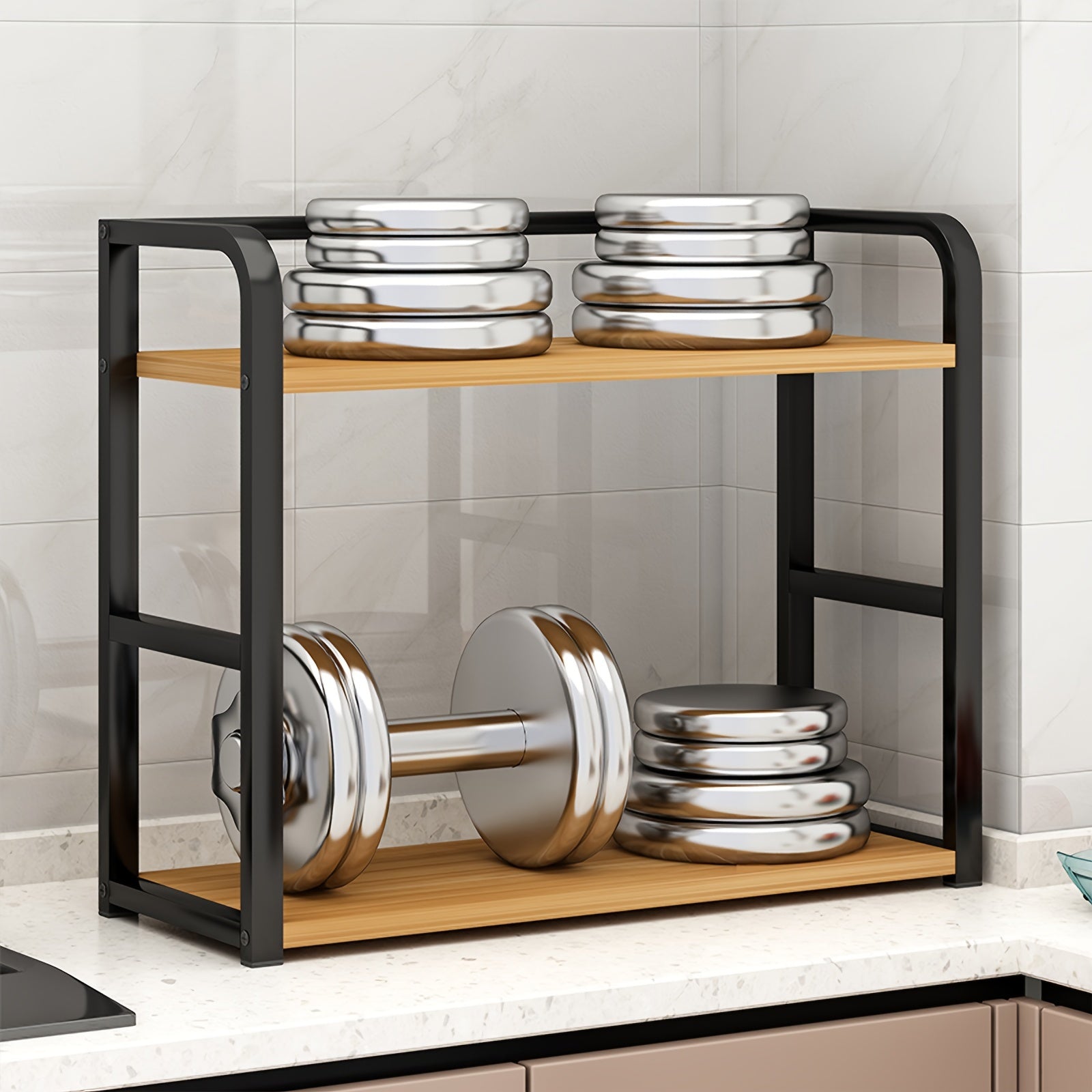 Spicify Stainless Steel Kitchen Rack