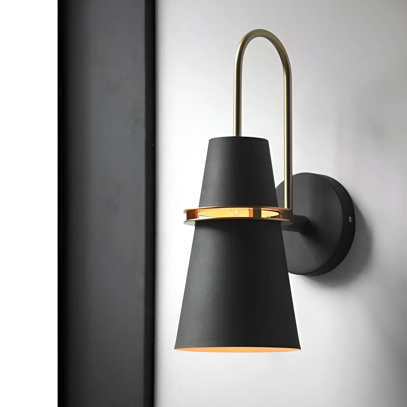 Macaron LED Wall Lamp - Modern Horn Sconce Light