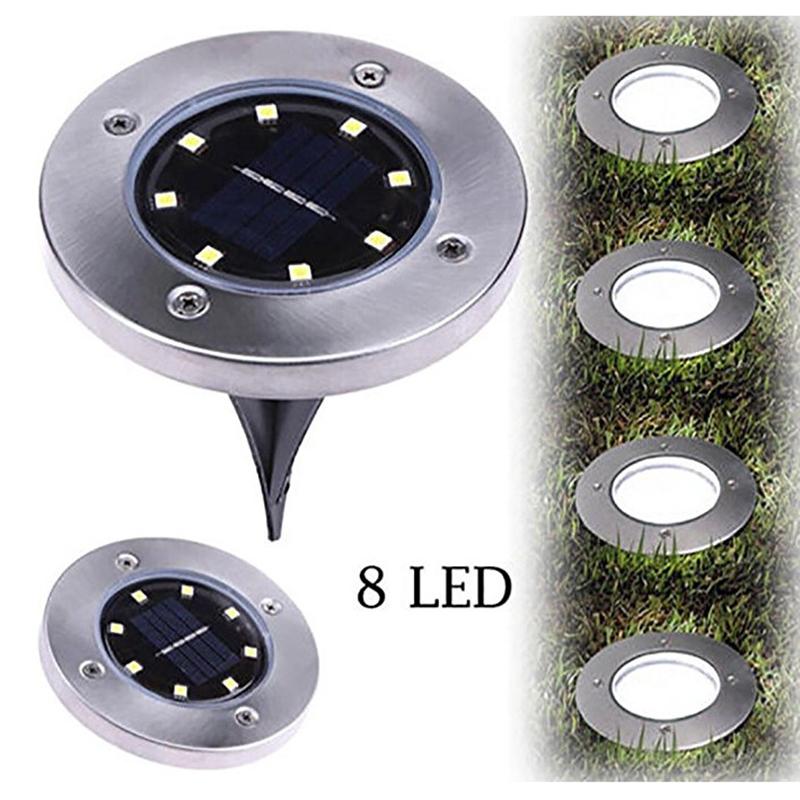GlowSphere - Wireless Solar LED Garden Lights