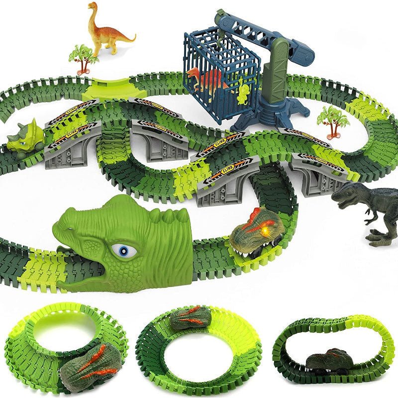 SpeedFlex - Flexible Race Track with LED Cars