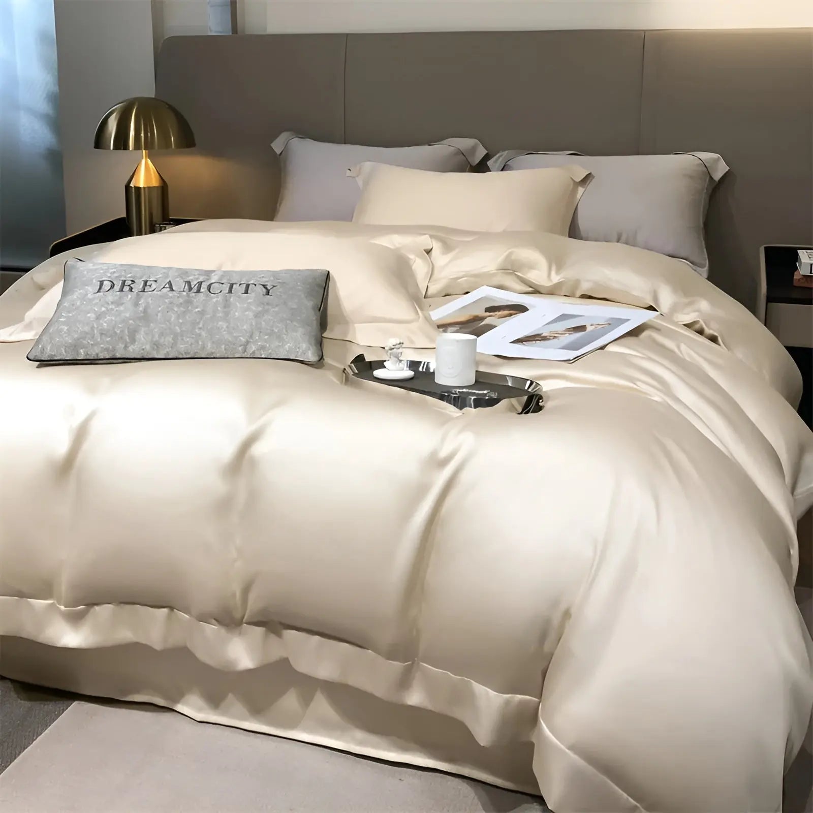 UltraCool Bamboo Bedding - Silky & Cooling