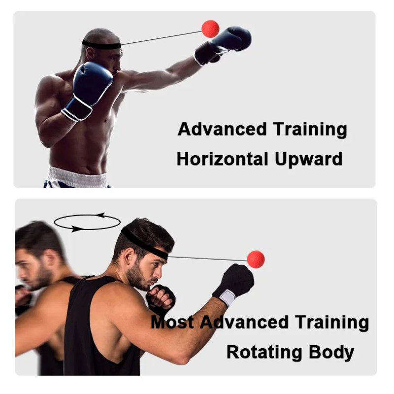 PunchPro - Boxing Reflex Ball Trainer