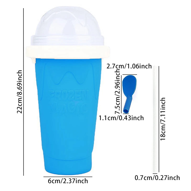 FrostySip - Reusable Cooling Chill Cup Bottle