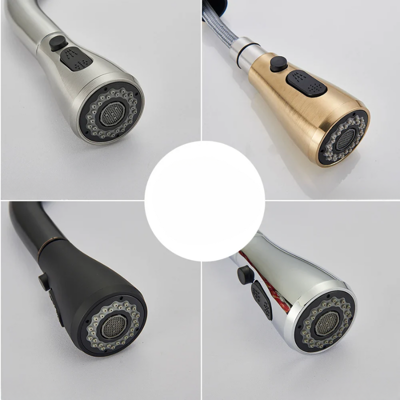 FlexiStream - Smart Kitchen Faucet for Easy Cooking