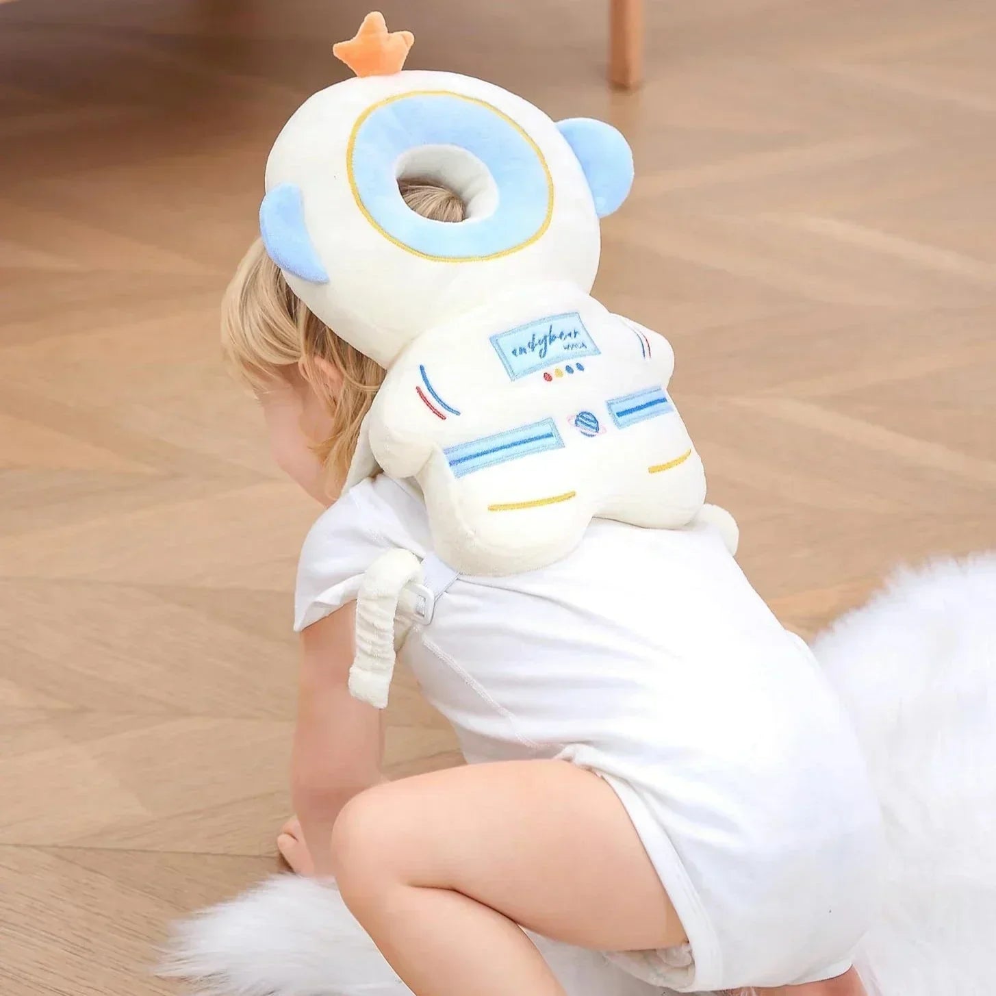 HeadGuard - Luxury Baby Head Protector