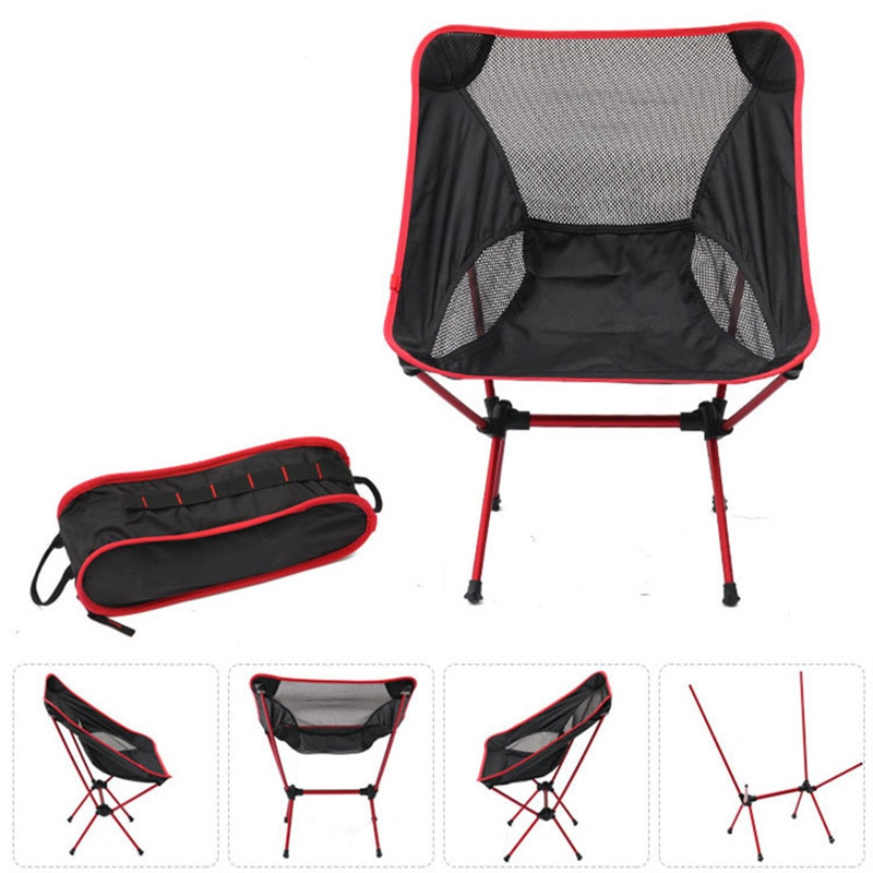 MoonFold Chair - Portable Folding Chair for Outdoor Adventures