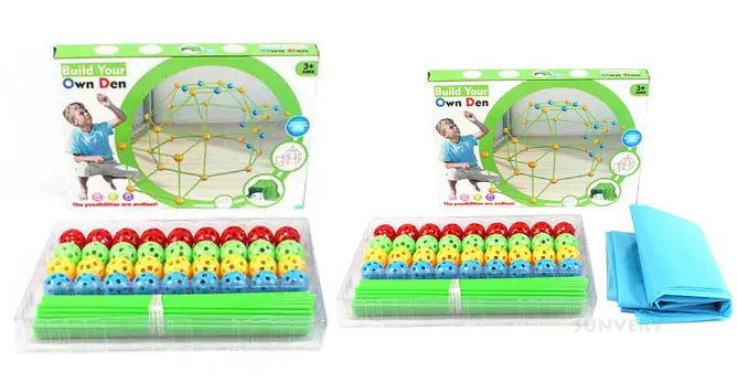FortCraft Kids Creative Fort Building Play Set