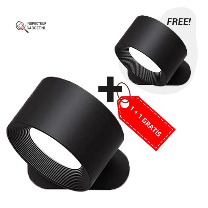360 Wall Light - Cordless Rechargeable Lamp