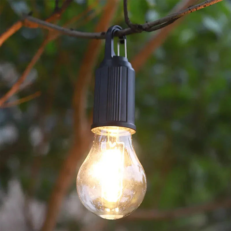 Rechargeable Retro Bulb - Camping Light