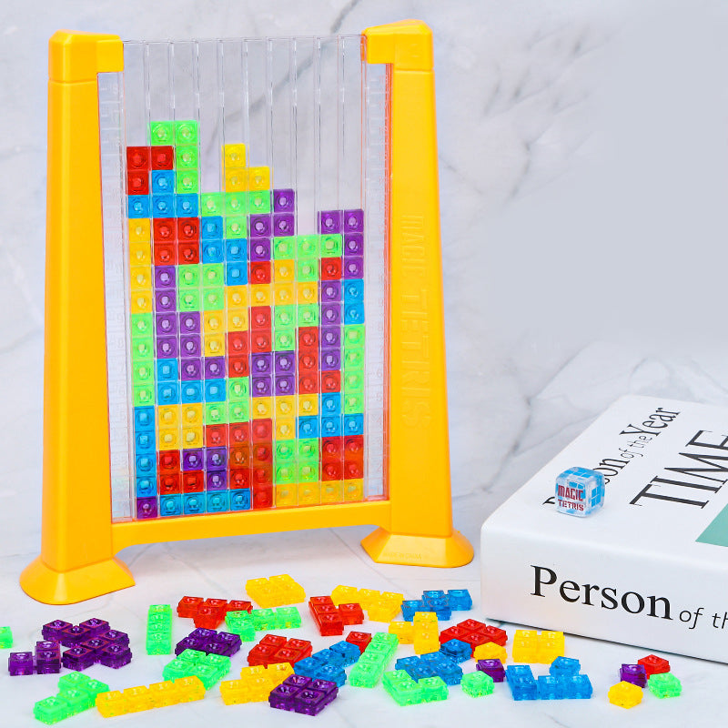 BrainBlocks - Wooden Block Puzzle for Adults
