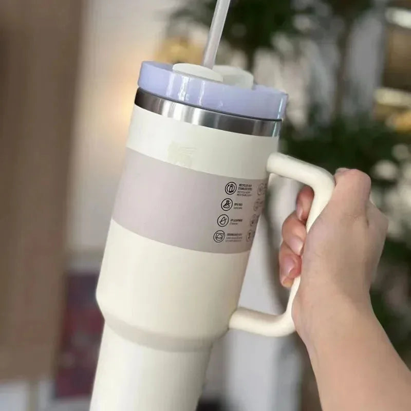 HydratePro Tumbler - 1180ml Insulated FlowState Bottle