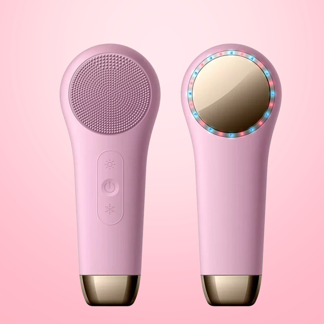 GlowEssence – 3-in-1 Facial Cleansing Brush