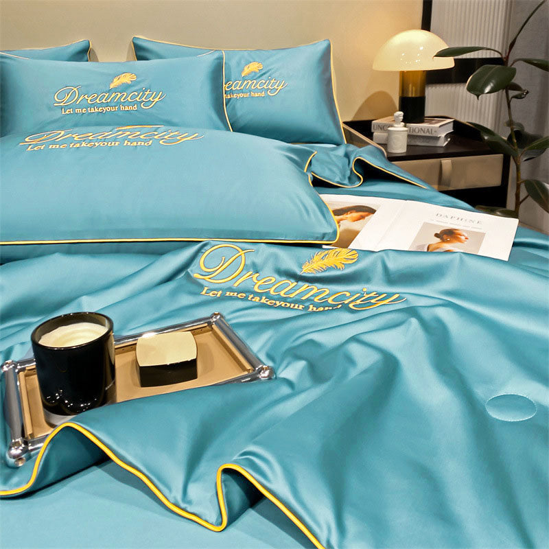 CoolWrap Ice Silk Cooling Bedding - Fresh Nights