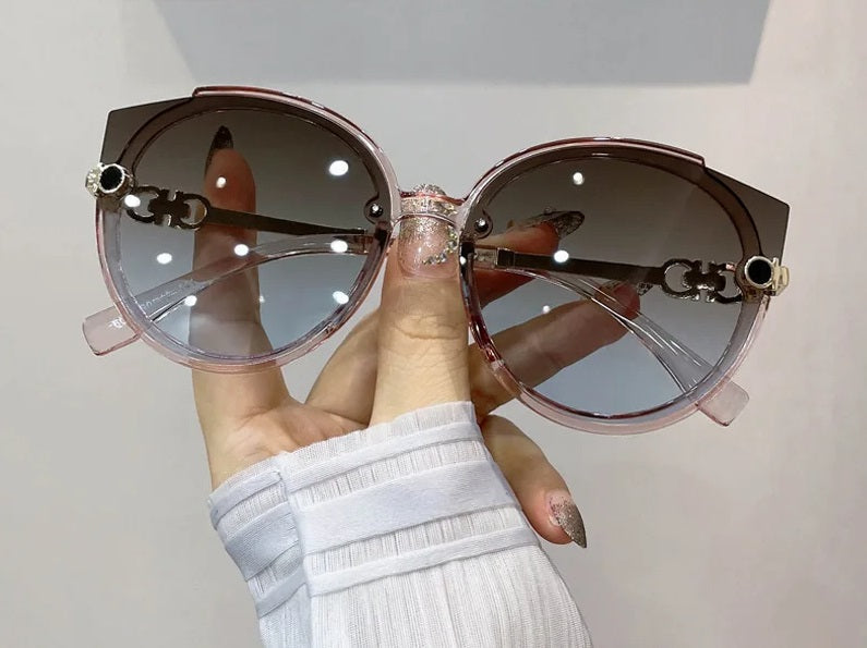 Patty - Round Vintage Sunglasses