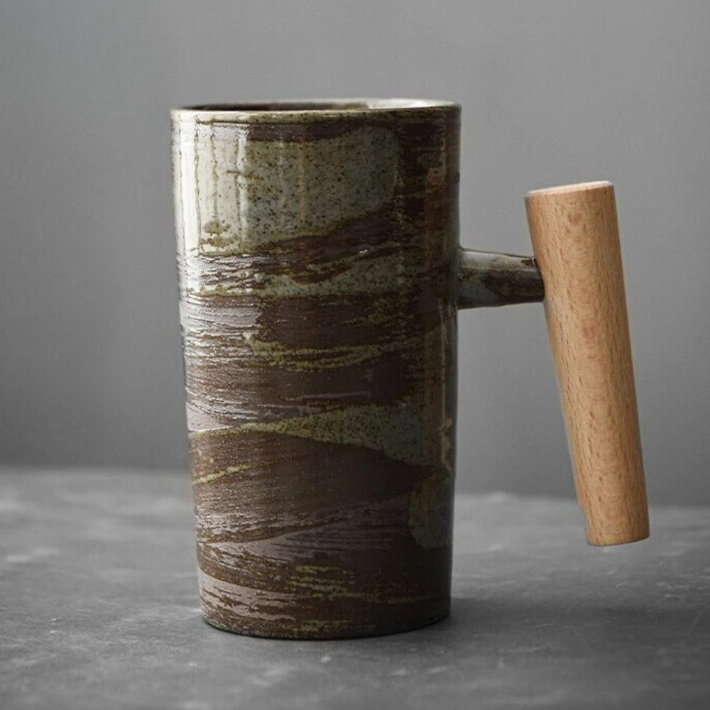 NatureSip - Scandinavian Latte Mugs