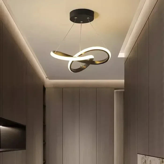 WaveGlow LED Ceiling Light – Stylish Modern Lamp