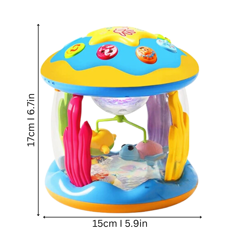 MelodySpin - Musical Baby Crib Carousel Mobile