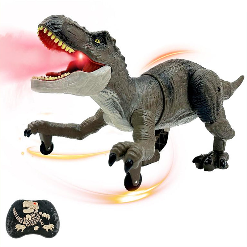 DinoMaster RC - Remote Control Dinosaur with Mist Function