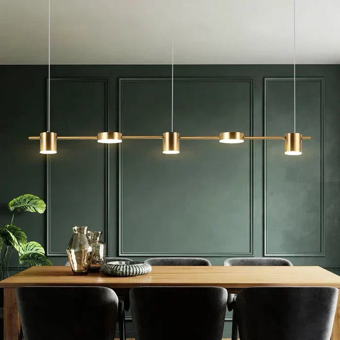AuraDrum - Elegant Aluminium Pendant Lamp