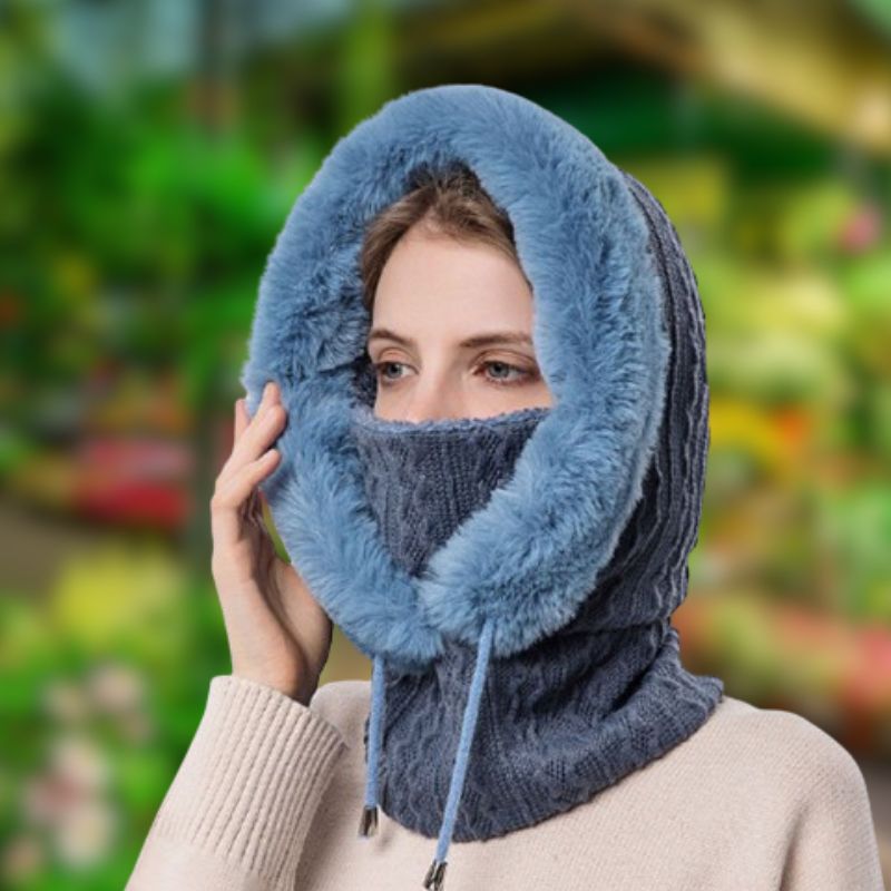 Lana Beanie - Soft-Lined Knitted Winter Hat