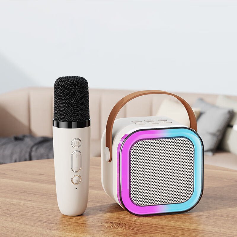 SingBuddy - Wireless Kids Karaoke Set with Dual Microphones