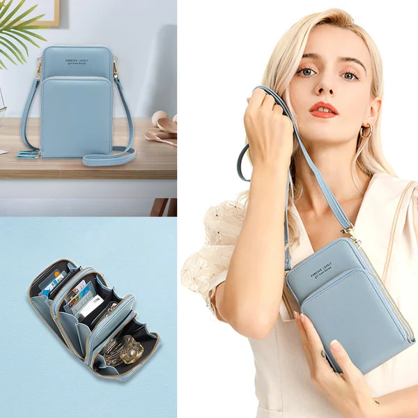 SleekCross Bag - Compact Everyday Crossbody