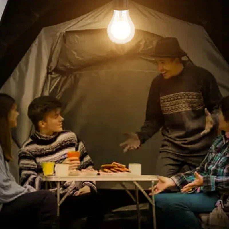 Rechargeable Retro Bulb - Camping Light