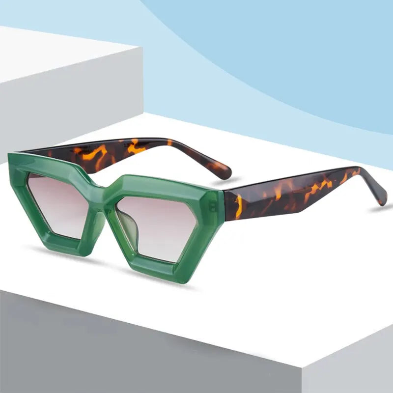 Emma Shades - Retro and Modern Square Sunglasses