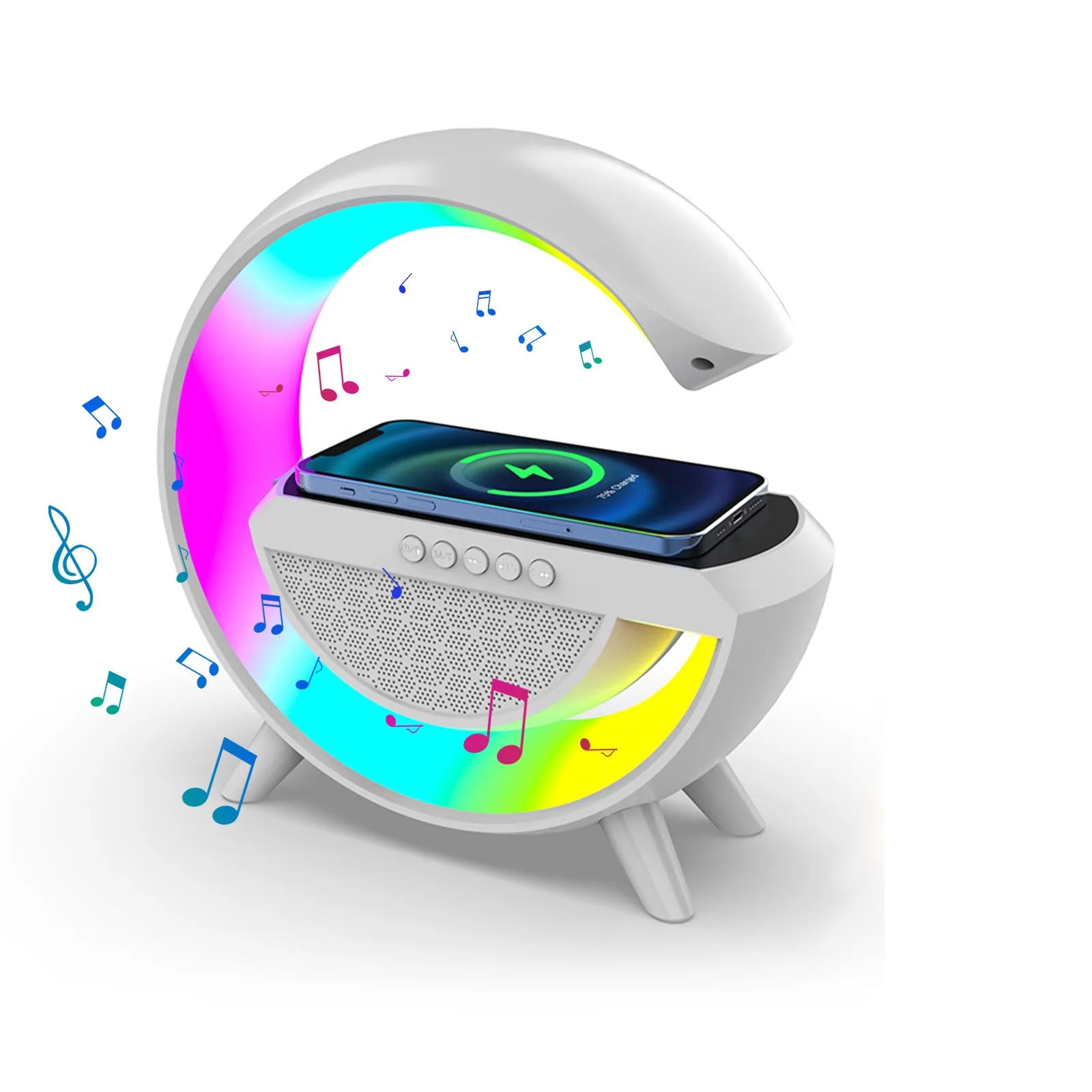 GlowHub - Speaker, Alarm Clock & Ambient Light