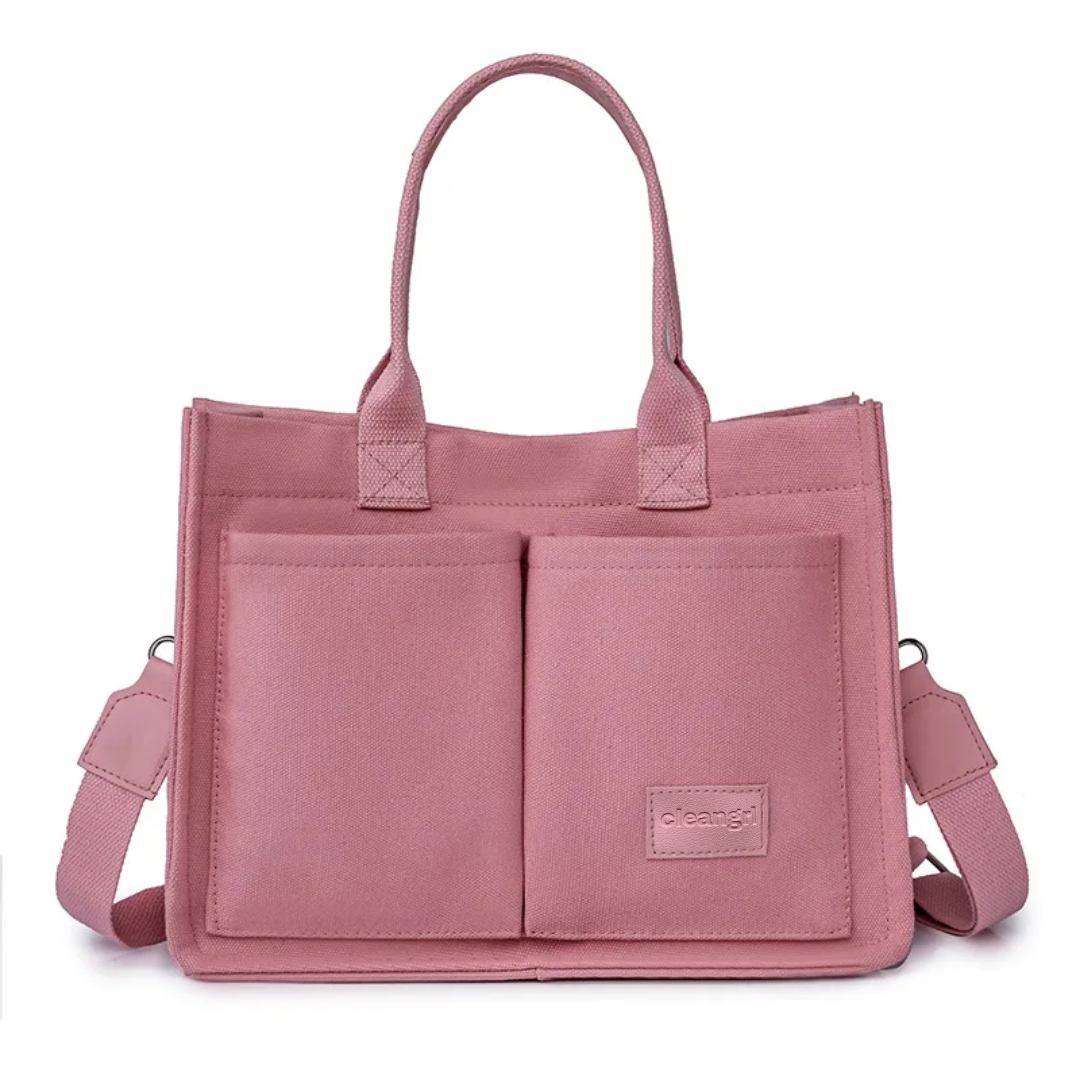 UrbanCanvas Bag - Spacious Canvas Tote Handbag for Everyday Use