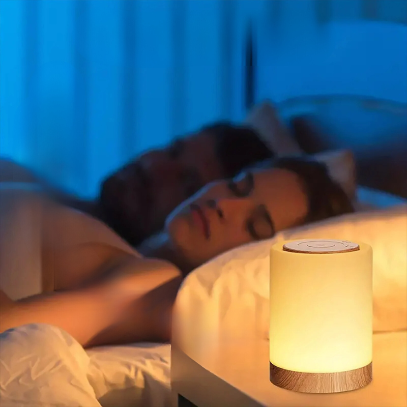 Kids LED Night Light - Portable Rechargeable Bedside Lamp