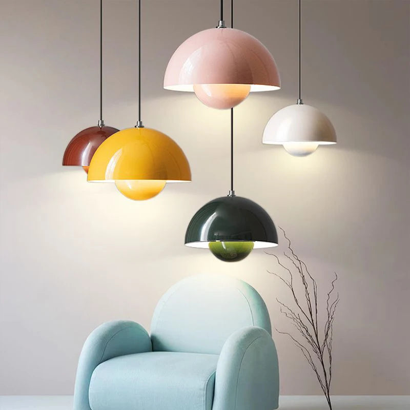 Nordic Living LED Pendant Light - Scandinavian