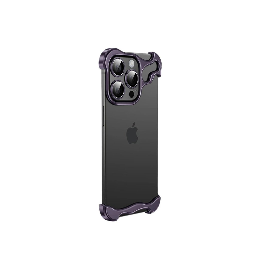 TitanShield Case - Sleek Metal Protection for iPhone