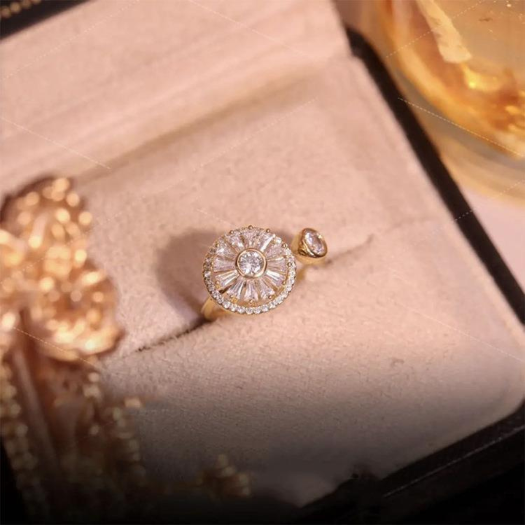 Serenio Spinner Ring - Calming Anxiety Relief Ring