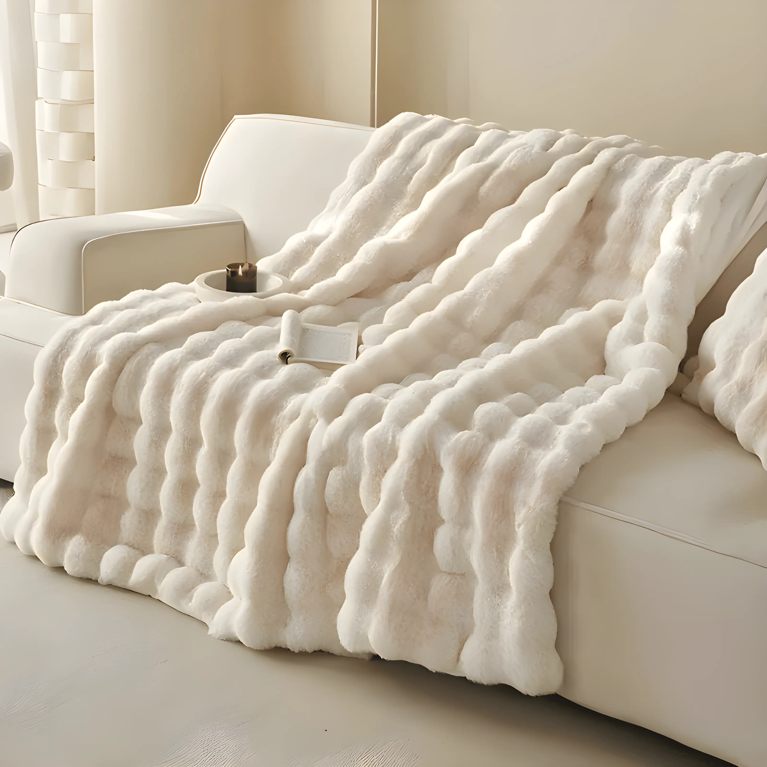 Fluff Bubble Blanket - Ultimate Comfort