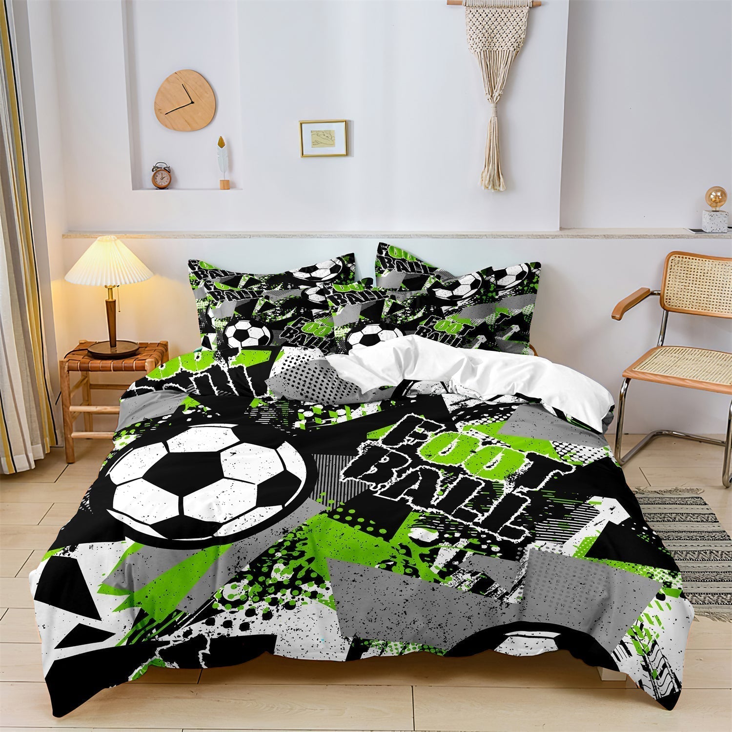 Football Kids Duvet Cover - Stylish & Comfy