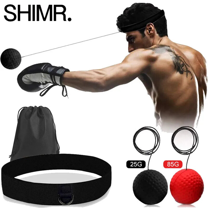 PunchPro - Boxing Reflex Ball Trainer