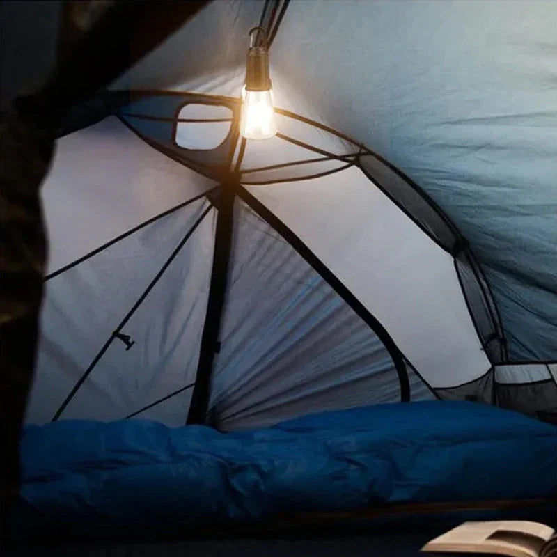 Rechargeable Retro Bulb - Camping Light
