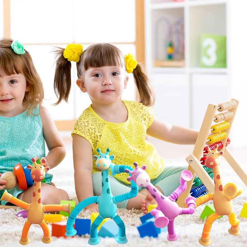 StretchGiraffe Flexible Sensory Toy for Kids