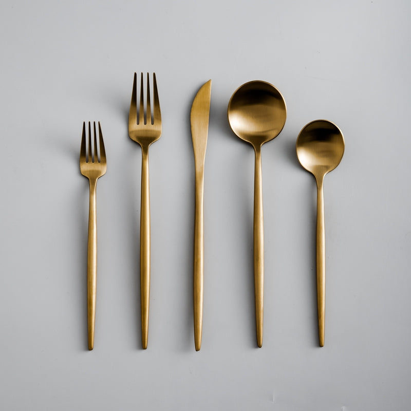 Minimalist 20-Piece Cutlery Set
