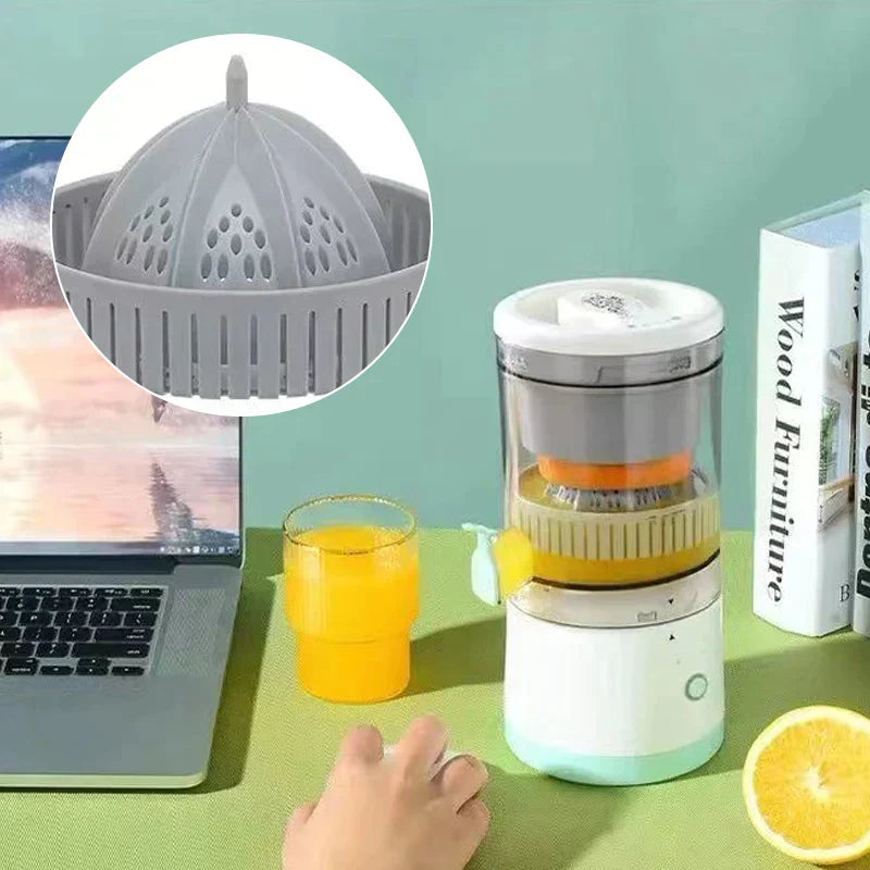 JuiceMaster Pro - Cordless Citrus Juicer for Fresh Juice Anywhere