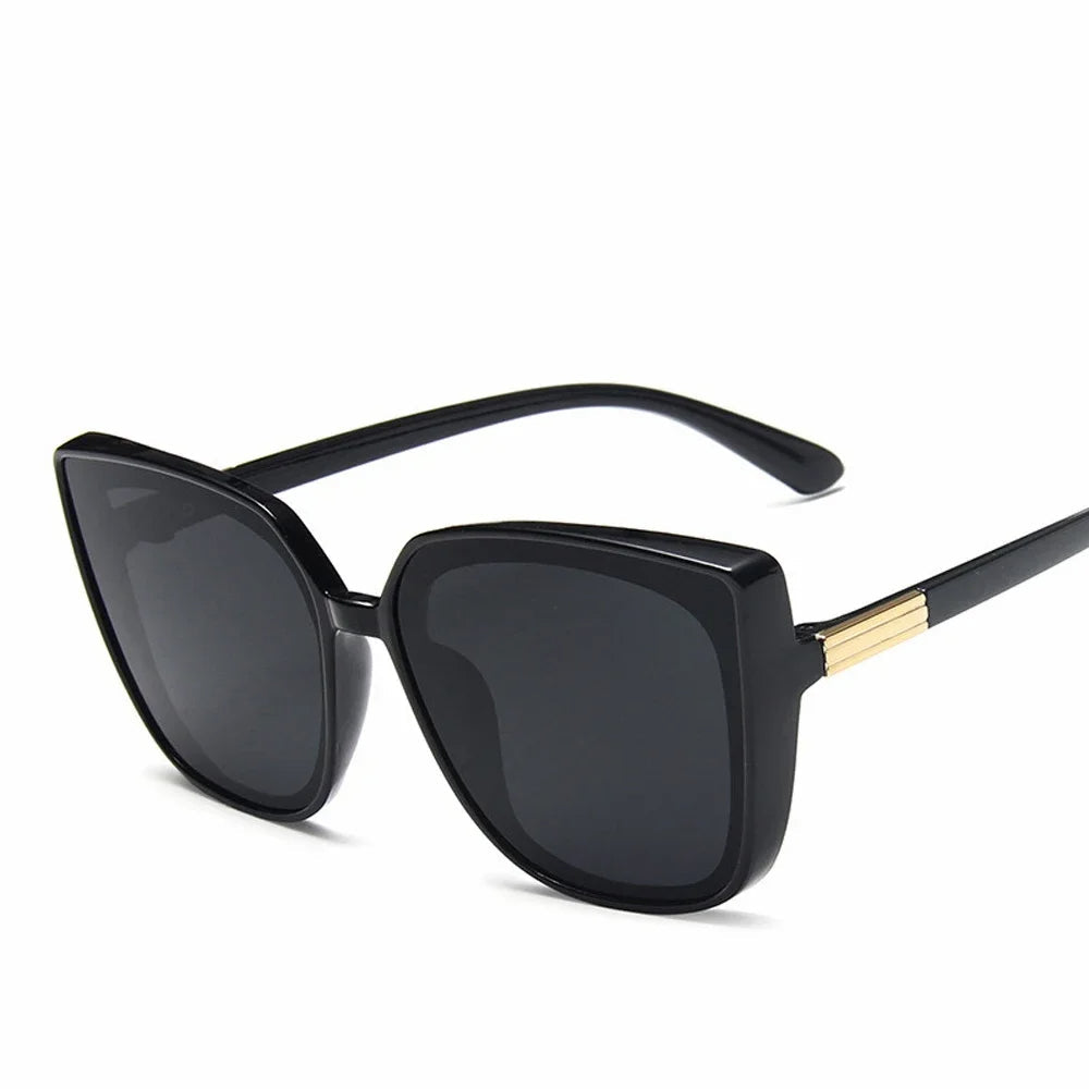 Jenny Shades - Vintage Cat-Eye Sunglasses with UV400 Protection