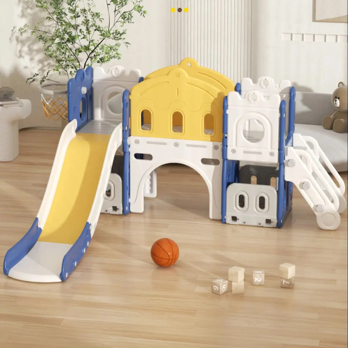 Mini Play Haven - Swing & Slide Play Set