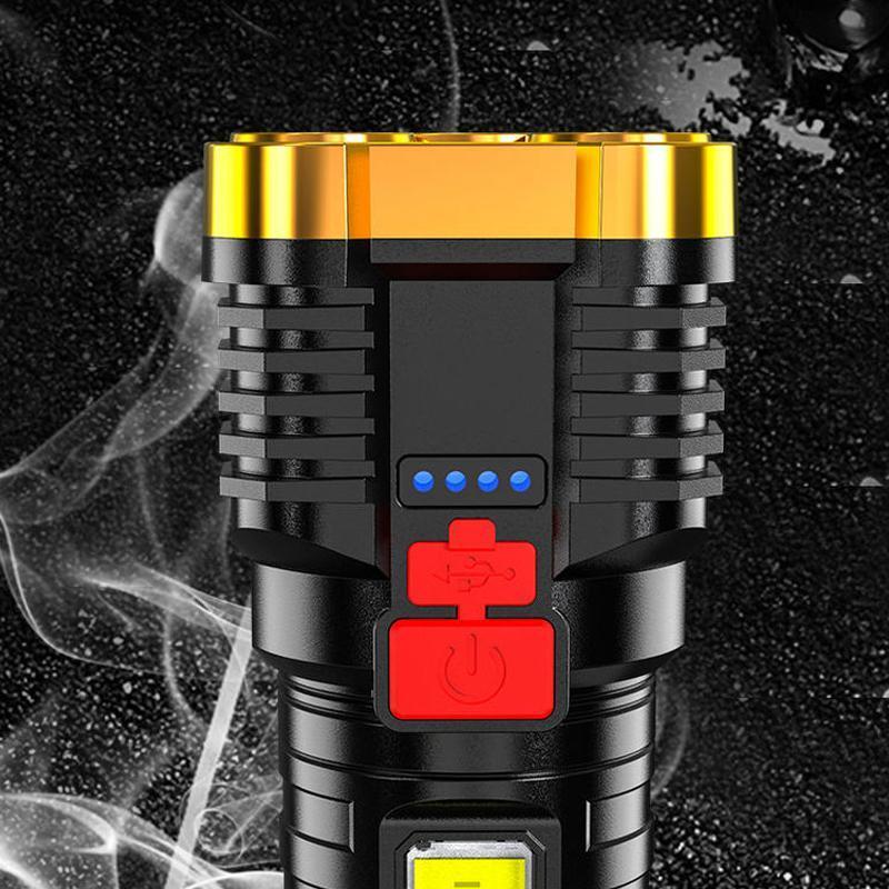 BeamBlaster - Rechargeable High-Power Flashlight