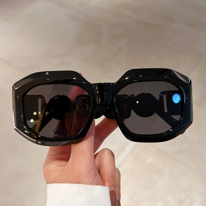 Julia Shades - Retro Square Sunglasses for Women