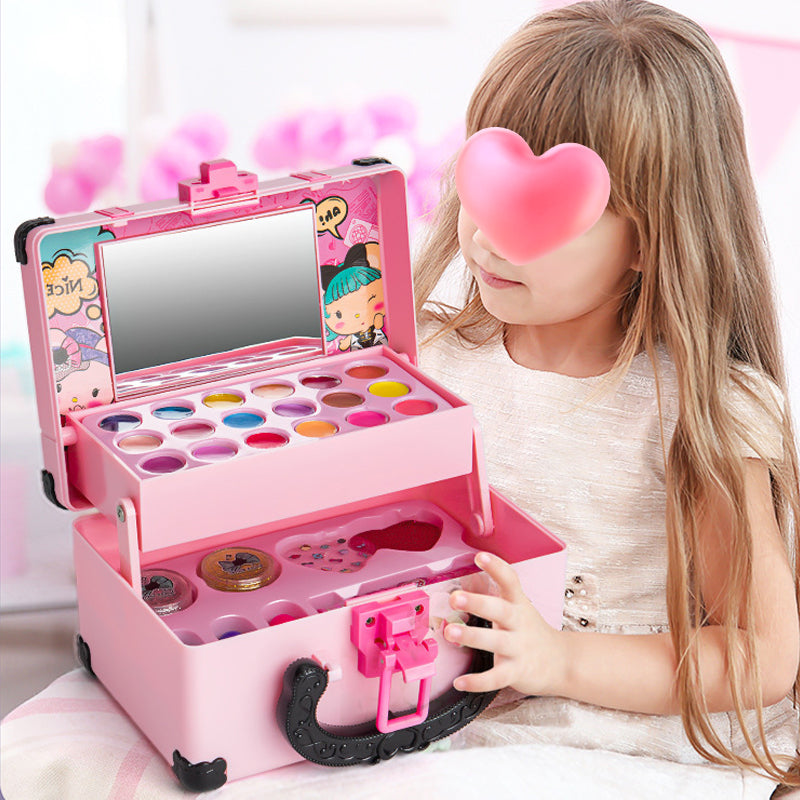 LittleGlam Set - Washable Kids Make-up Kit