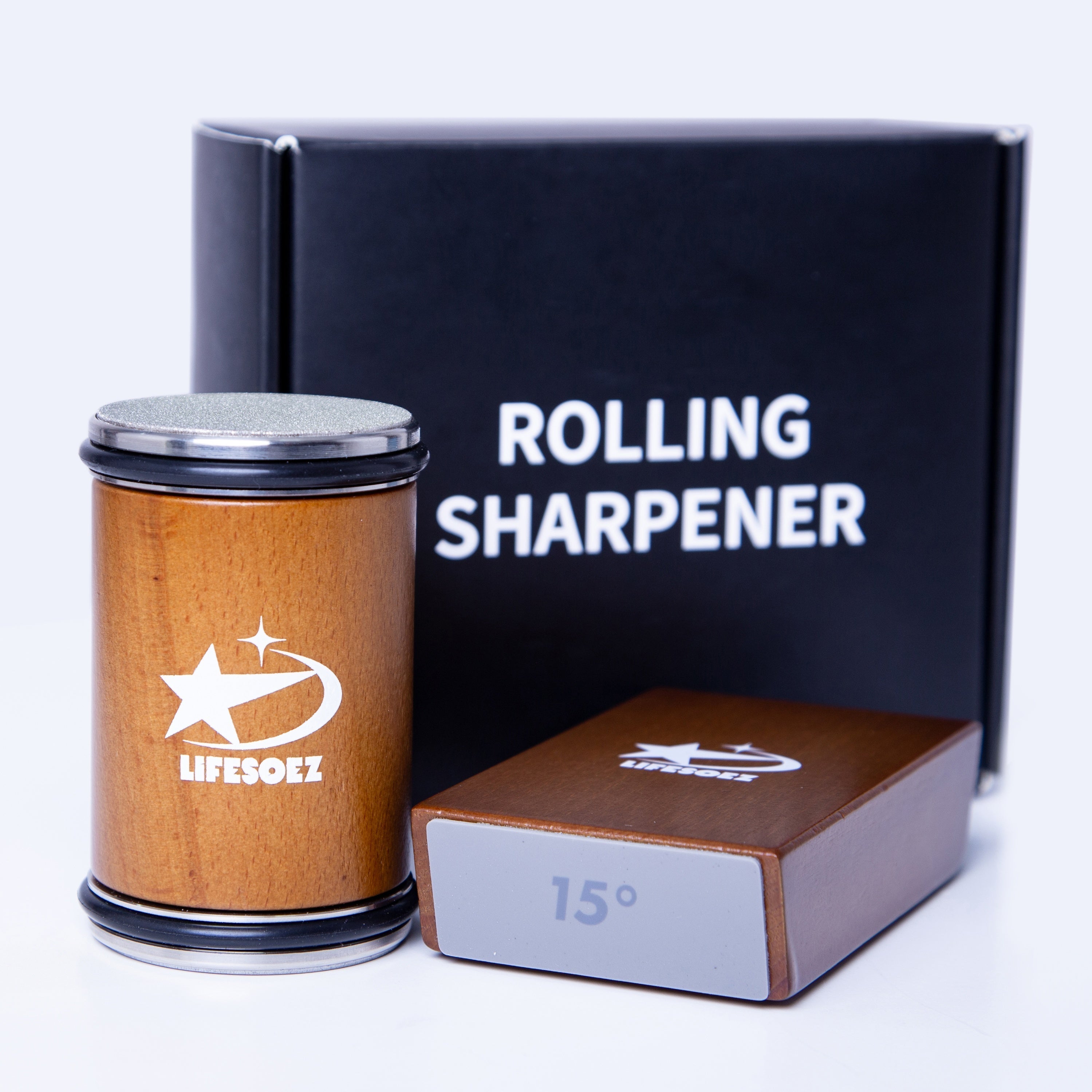 DiamondEdge Pro – Professional Knife Sharpener Set