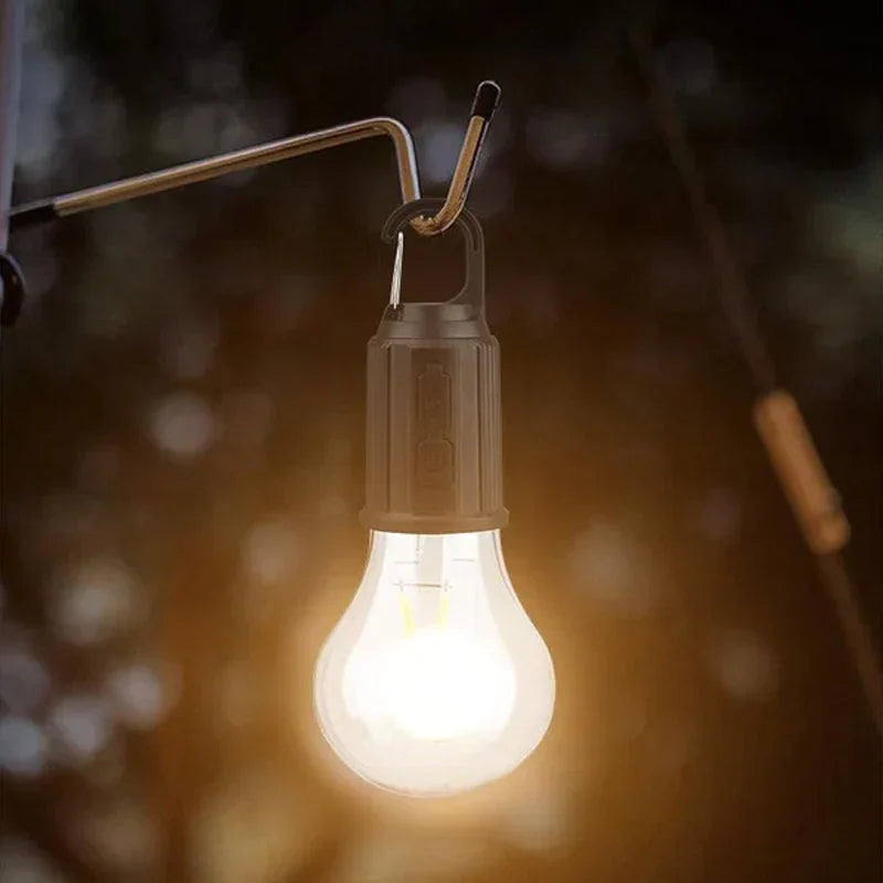 Rechargeable Retro Bulb - Camping Light