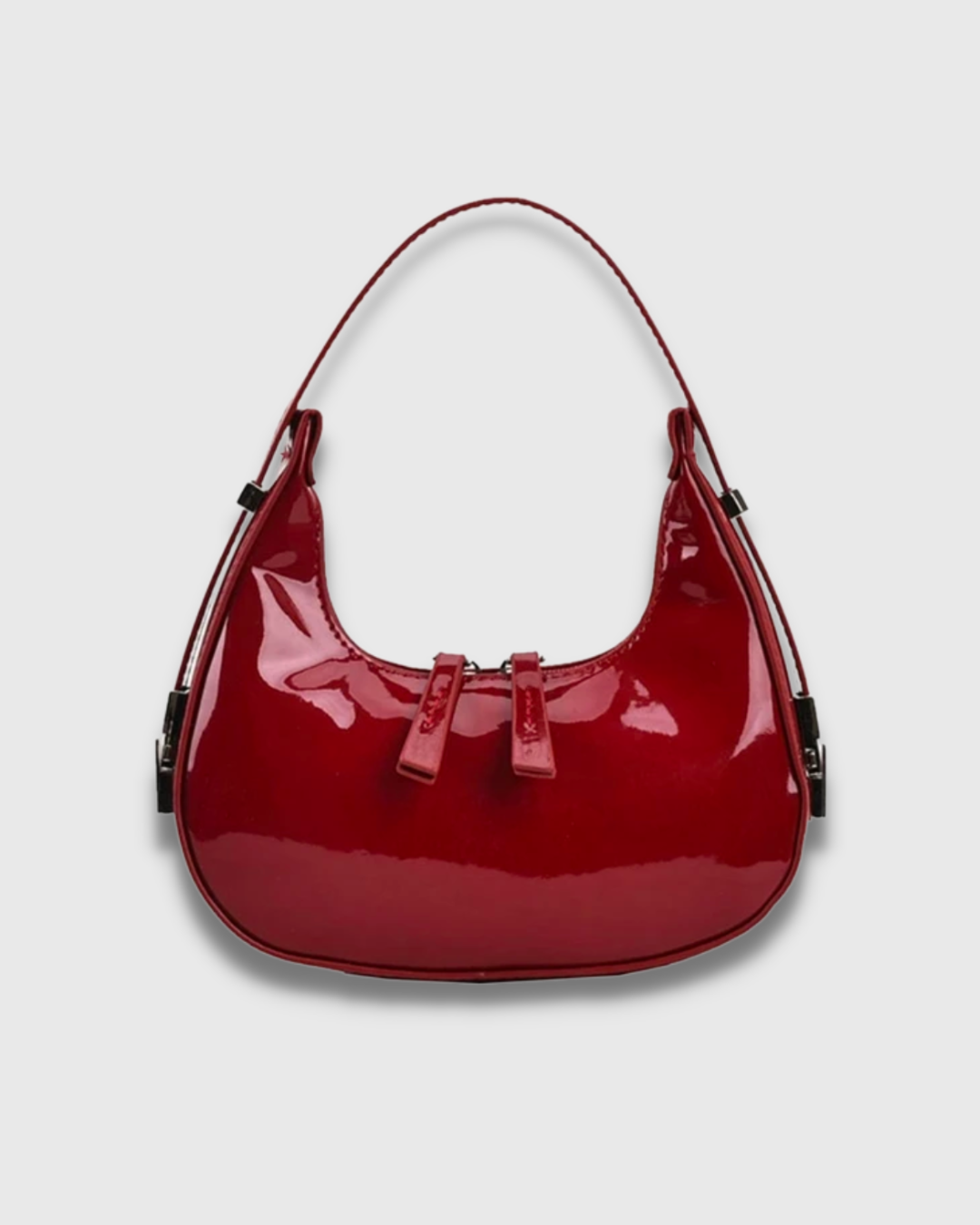 Luna LeatherBag - Elegant and Durable Moon-Shaped Shoulder Bag